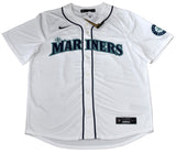 JULIO RODRIGUEZ SIGNED SEATTLE MARINERS #44 WHITE NIKE LIMITED JERSEY MLB AUTH