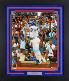 Cubs Sammy Sosa Authentic Signed 16x20 Framed Vertical Photo JSA Wit #WB489548