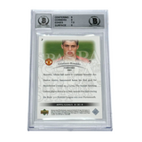 Cristiano Ronaldo Signed 2004 SP Upper Deck #7 Rookie Card - BGS 8 AUTO 10