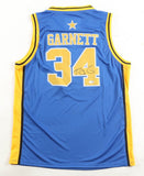 Kevin Garnett Signed Chicago Farragut High School Jersey /Beckett/ Celtics Champ