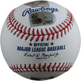 Trevor Hoffman Autographed San Diego Padres OML Baseball HOF 18 Fanatics 56922
