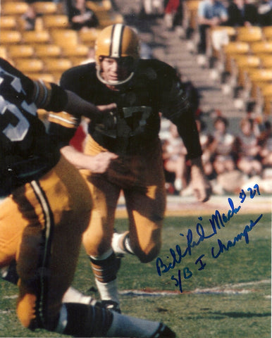 Packers BILL "RED" MACK Signed 8x10 Auto Photo #3 COA SB I
