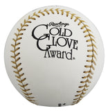 Tigers Lou Whitaker Signed Rawlings Gold Glove Logo OML Baseball BAS #BV01147