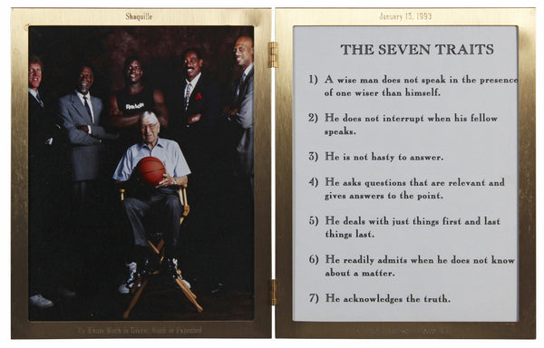 Shaquille O'Neal 1993 8x10 Framed Photo Display Un-signed