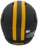 Jordan Love Signed Green Bay Packers Eclipse Full Size Authentic Helmet Beckett