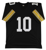 Kordell Stewart "Slash" Authentic Signed Black Pro Style Jersey BAS Witnessed