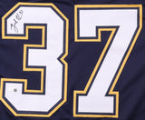 Rodney Harrison Signed Chargers Jersey (Beckett) San Diego D.B. 1994-2002