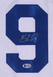 Yasmani Grandal Signed Los Angeles Dodgers Jersey (Beckett COA) All Star Catcher