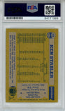Ken Stabler Autographed 1982 Topps #105 Trading Card PSA Slab 43612