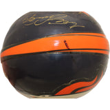 Neil Smith Autographed Denver Broncos VSR4 Replica Mini Helmet BAS 44176