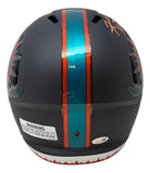 Ricky Williams Signed Dolphins Rivalries FS Replica Helmet Smoke Weed JSA QR