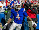 James Cook Signed Bills Jersey (Beckett) Buffalo 2022 2nd Rnd Pick/ Univ Georgia