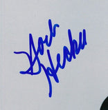 Norb Hecker Autographed 8x10 Photo Green Bay Packers JSA