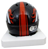 John Elway HOF Signed/Auto Mini Football Helmet Denver Broncos Beckett 200054