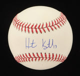 Heston Kjerstad Signed OML Baseball (Beckett) Baltimore Orioles 3rd Year O.F/ 1B