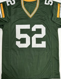 CLAY MATTHEWS Signed Replica Green Jersey w/ XLV Script- Green Bay Packers - BAS