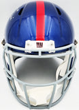 LAWRENCE TAYLOR AUTOGRAPHED GIANTS FULL SIZE HELMET LT WAS BAD MF'ER JSA 228066