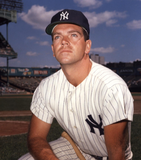 Bobby Richardson Signed OML Baseball JSA COA 1960 World Series MVP N.Y. Yankees