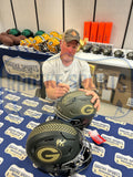 Brett Favre Signed Green Bay Packers Speed Flex Authentic STS 4 Helmet