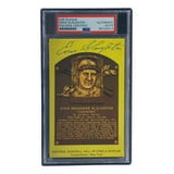 Enos Slaughter Signed 4x6 St Louis Cardinals HOF Plaque Card PSA/DNA 850262826
