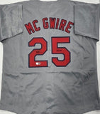 MARK McGWIRE - Cardinals MLB Signed Custom Replica Jersey AUTO w/ BIG MAC - BAS