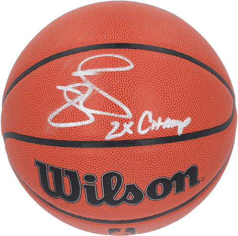 Mike Miller Signed Wilson Authentic Series Indoor/Outdoor Basketball w/Insc