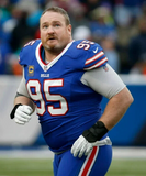 Kyle Williams Signed Bills Jersey (JSA) Buffalo 6xPro Bowl Defensive Tackle