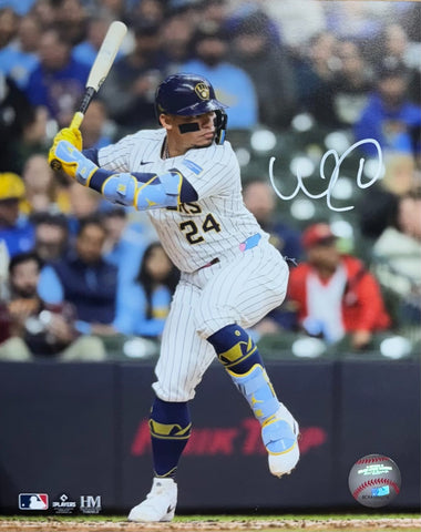 WILLIAM CONTRERAS - Milwaukee Brewers - Signed 8x10 Photo #13 AUTO