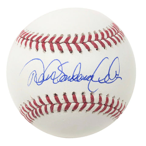 Derek Sanderson Jeter NY Yankees Signed OMLB Major League Baseball Full Name MLB