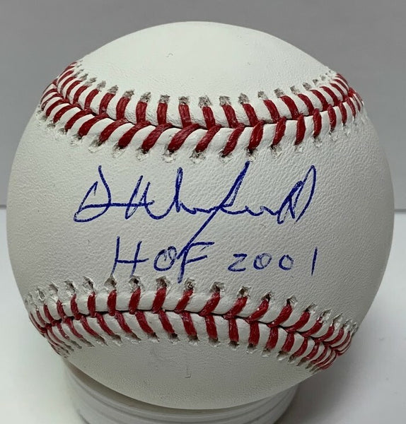 Padres DAVE WINFIELD Signed MLB Baseball AUTO w/ "HOF 2001" - Yankees Twins JSA