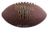 Giants Phil Simms Authentic Signed Wilson Super Grip Nfl Football BAS Witnessed