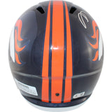 Shannon Sharpe Autographed Denver Broncos F/S TB Helmet Beckett Witness 51163