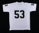 Rod Martin Signed Oakland Raiders Jersey Inscribed SB XV & XVIII (Beckett COA)