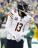 Keenan Allen Signed Bears Speed Mini Helmet (Beckett) 6xPro Bowl Wide Receiver