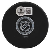 Red Wings Brett Hull Authentic Signed Official NHL Hockey Puck BAS #BR84298