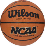 Gene Hackman Autographed NCAA Basketball