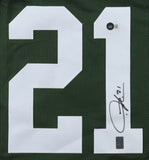 LaDainian Tomlinson Signed New York Jets Jersey (Beckett) 5xPro Bowl Running Bck