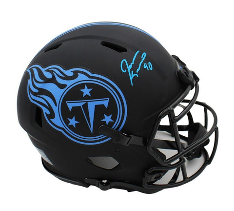 Jevon Kearse Signed Tennessee Titans Speed Authentic Eclipse NFL Helmet