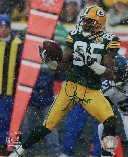 Packers SB XLV Champion GREG JENNINGS Signed 8x10 Photo #6 AUTO