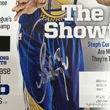 Stephen Curry signed SI Magazine PSA/DNA Warriors Autographed