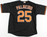 Rafael Palmeiro Signed Baltimore Orioles Majestic Jersey (Beckert)