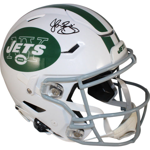 John Riggins Autographed New York Jets Alt 24 SpeedFlex Helmet Beckett 49302