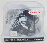 Devon Witherspoon Signed Seahawks Mini-Helmet (JSA COA) Seattle's 1st Round Pick