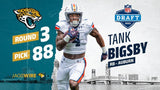 Tank Bigsby Signed Jaguars Jersey (JSA COA) Jacksonville 2023 3rd Round Pick RB