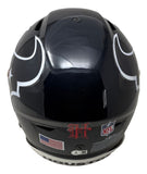 Jayden Higgins Signed Houston Texans FS Authentic SpeedFlex Helmet w/ Visor BAS