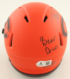 Tyson Bagent Signed Chicago Bears Mini Helmet (Beckett) Da Bears #2 Quarterback