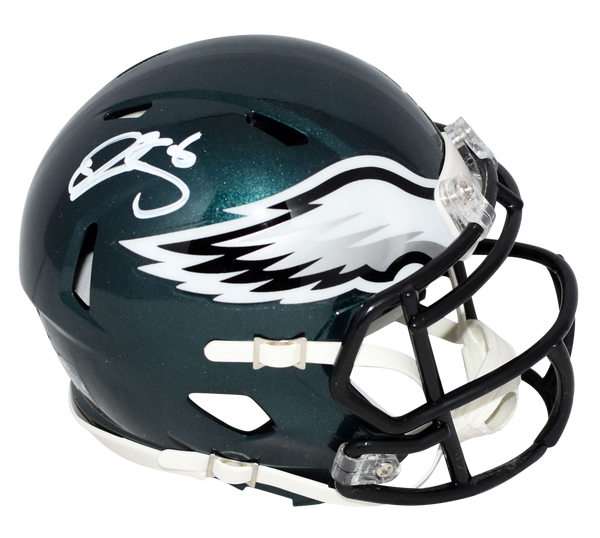 DONOVAN McNABB SIGNED PHILADELPHIA EAGLES SPEED MINI HELMET BECKETT