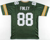 Jermichael Finley Signed Green Bay Packer Jersey (Beckett COA) Super Bowl XLV WR