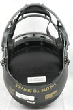 Lawrence Taylor Signed New York Giants F/S Salute 2025 Speed Helmet - Beckett W