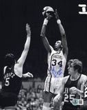 Mel Daniels Autographed 8x10 Photo Indiana Pacers "#34" Beckett BAS QR #BS30109